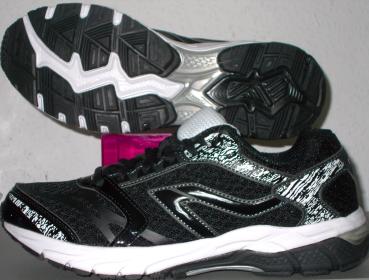 Damen Laufschuhe Walkingschuhe Sportschuhe Fitnessschuhe Gr.38 schwarz NEU